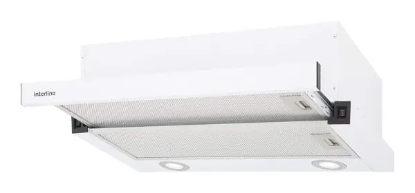 Витяжка Interline SLIM WH A/60/2/T - фото 3