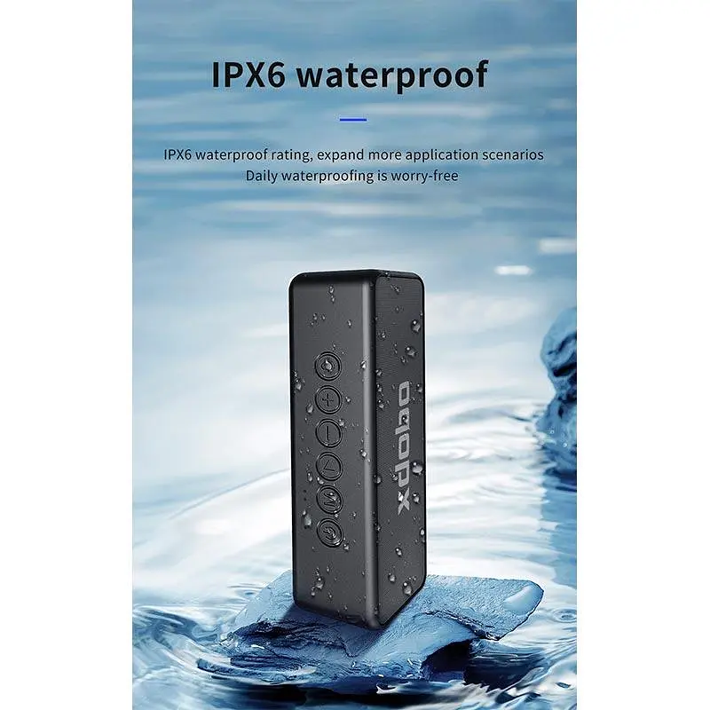 Портативна акустика Xdobo X5 IPX6 DSP 30W бездротова - фото 10