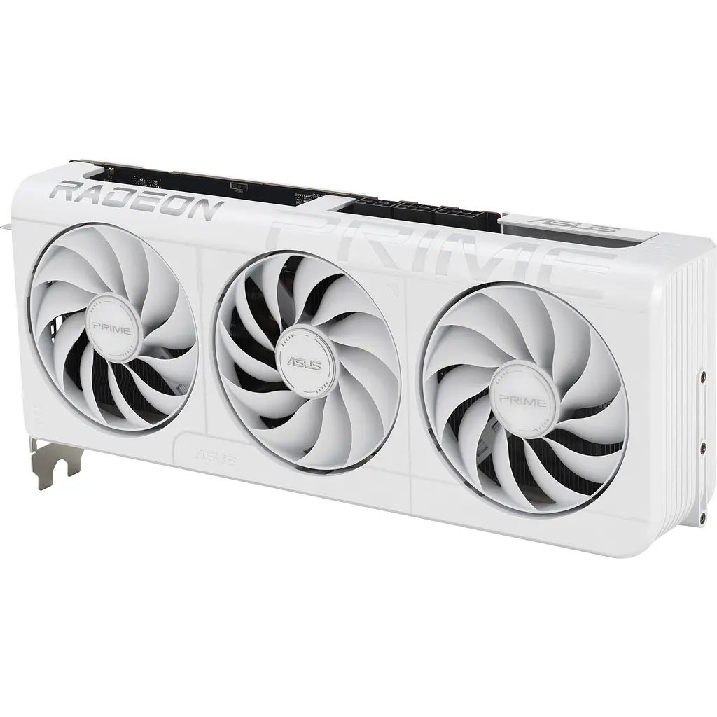 Відеокарта Asus Prime Radeon RX 9070 XT OC Edition 16GB White (PRIME-RX9070XT-O16G-WHITE) UA [155596] - фото 4