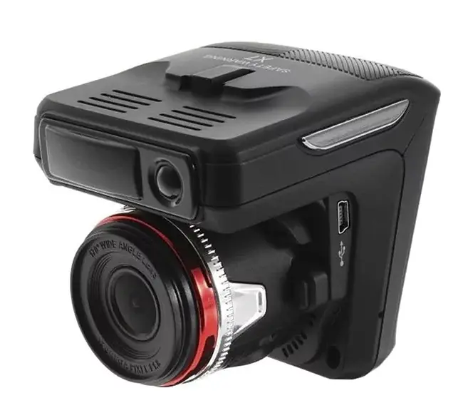Автомобільний відеореєстратор DVR X7 (1 камера) Full HD GPS з антирадаром - фото 4