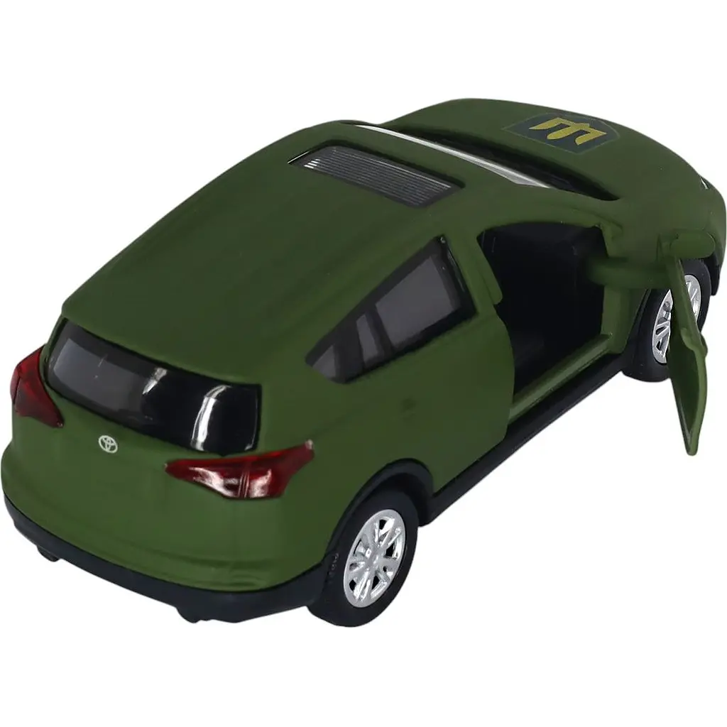 Автомодель TechnoDrive Шеврони Героїв Toyota RAV4 Сухопутні Війська ЗСУ (KM6198M2) - фото 10