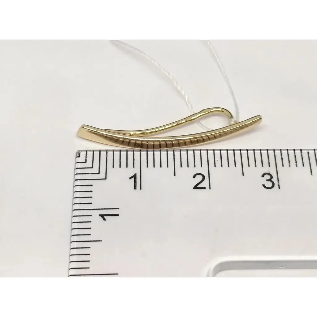 Золотые серьги-каффы Империя золота. СП298И - фото 6