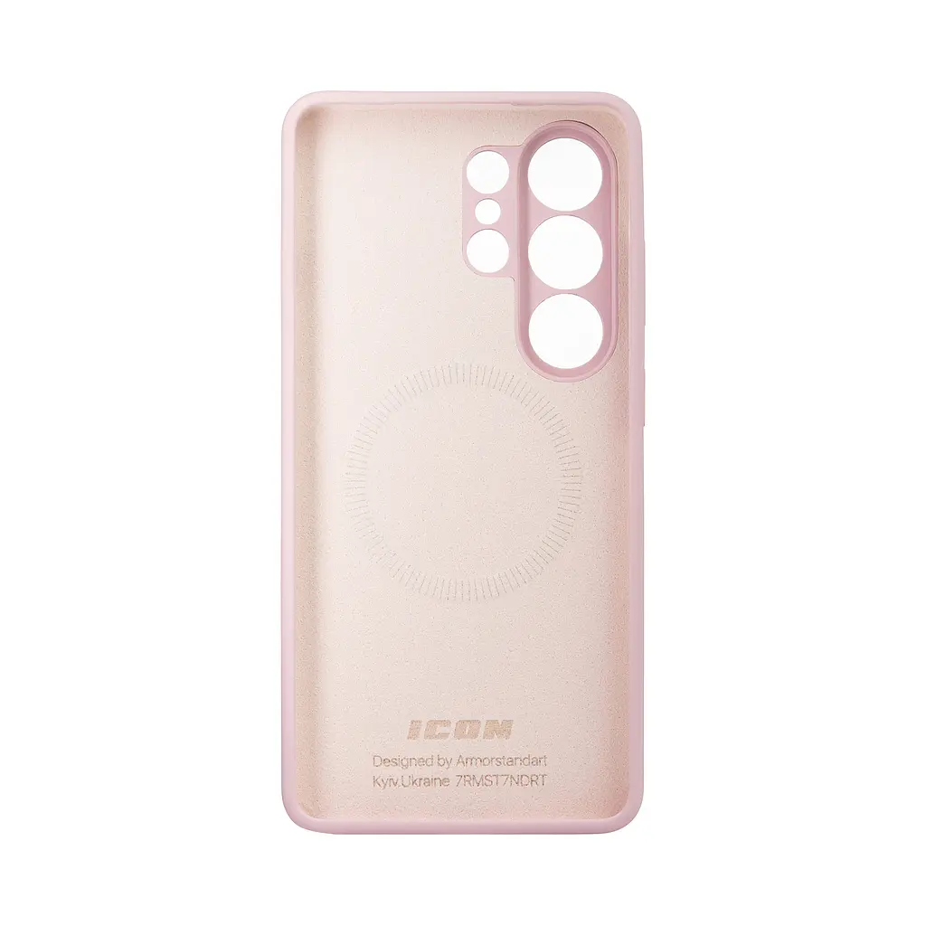 Чохол ArmorStandart ICON2 MagCase для Samsung S26 Ultra 5G Chalk Pink (ARM88838) - фото 2