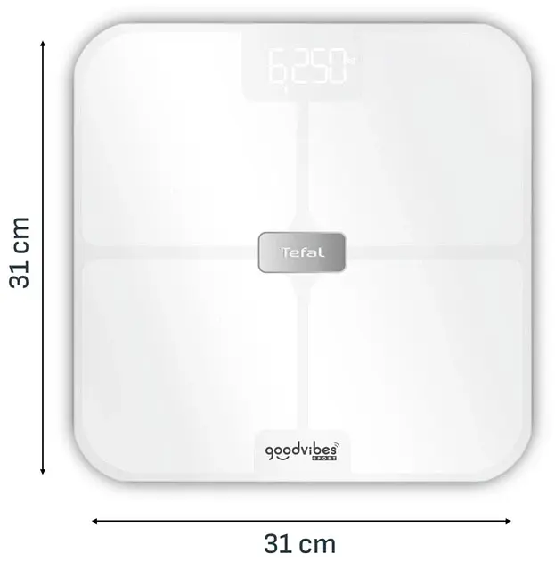 Ваги підлогові Tefal BM9740F0 (7257888) - фото 2