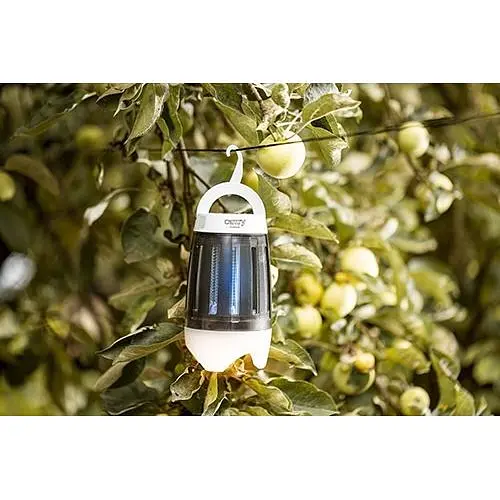 Знищувач комах Camry CR 7935 лампа від комарів і мух акумуляторна 2 Вт до 40 м² 10-16 год роботи - фото 4