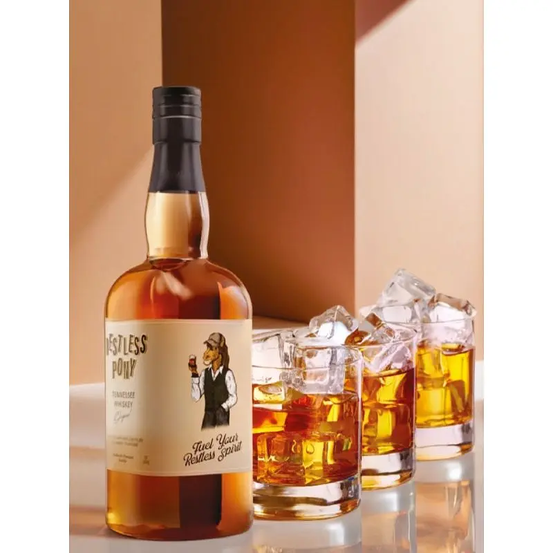 Виски Restless Pony 40% 1 л - фото 2