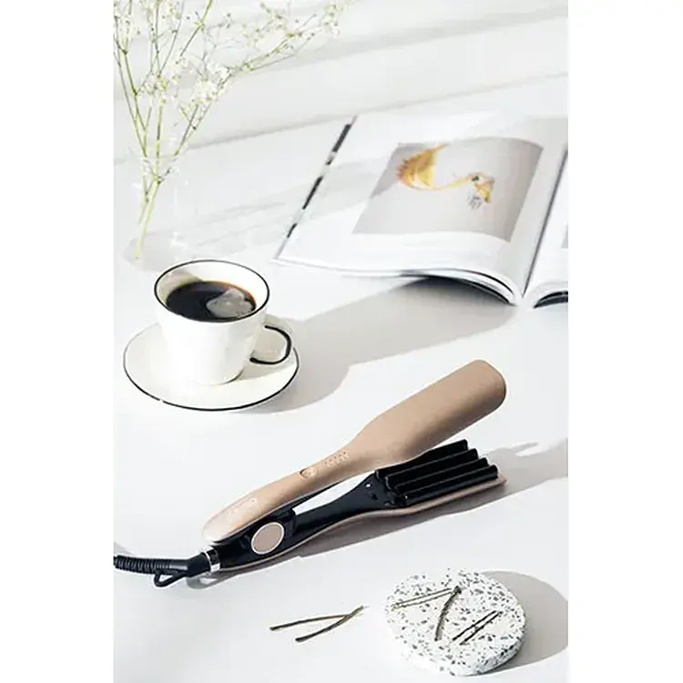 Гофре Camry для волос керамическое покрытие с автовыключением - фото 7