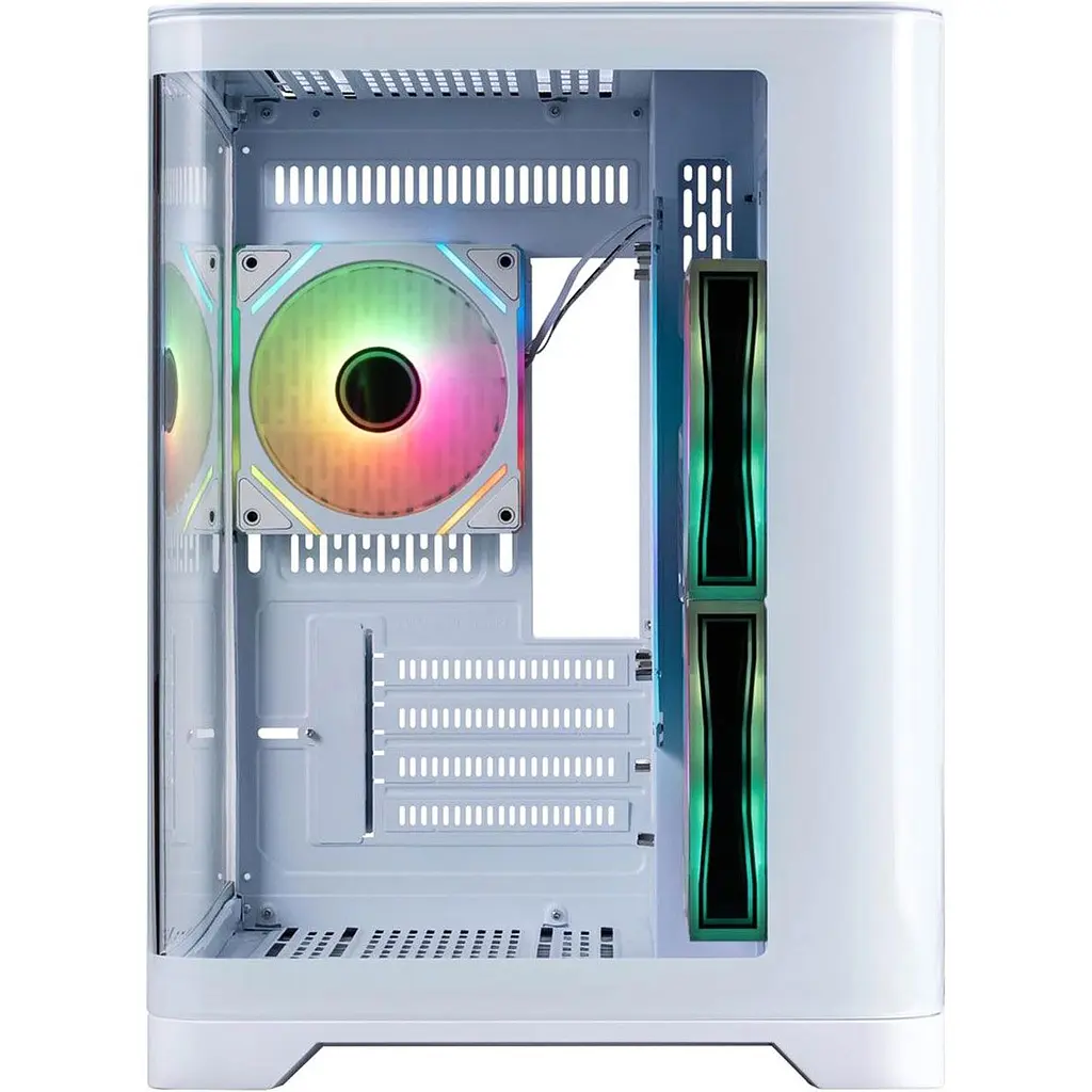 Корпус 1stPlayer UV5-WH-2FC7R-W-1FC7-W White [146453] - фото 5