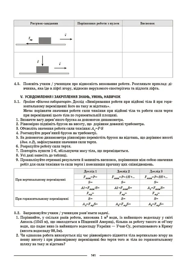 Матеріали до уроків. Фізика. 7 клас - Олена Антикуз - фото 7