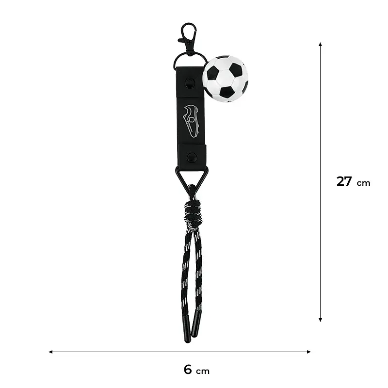 Брелок-подвеска Kite 3002-5 черная (K26-3002-5) - фото 3