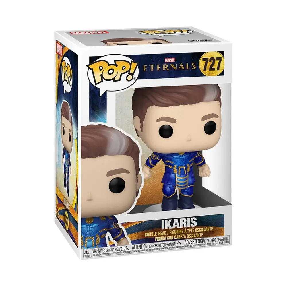Фігурка Funko Pop Фанко Поп Вічні Ікаріс Eternals Ikaris 10 см E I 727 - фото 2