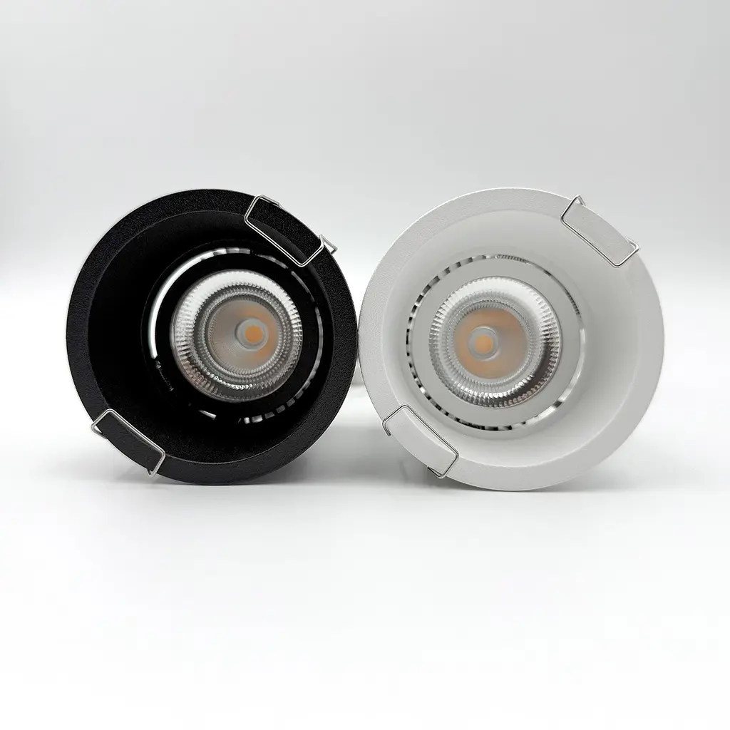 Точечный светильник Skarlat RSL74W005-2.5 12W BK 4000K - фото 6