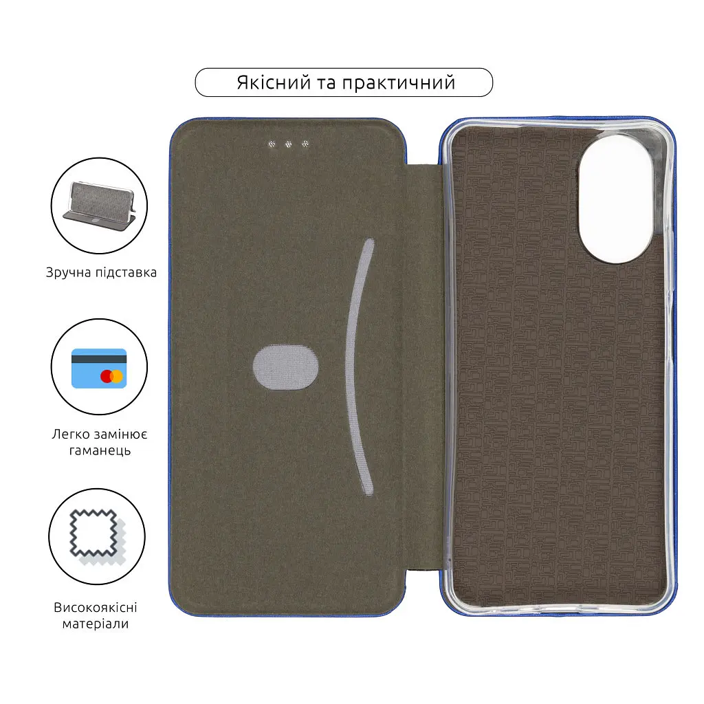 Чехол для мобильного телефона Armorstandart G-Case OPPO A18 4G / A38 4G Blue (ARM71034) - фото 3
