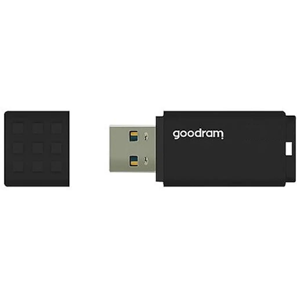 USB флеш накопичувач Goodram 16GB UME3 Black USB 3.0 (UME3-0160K0R11) - фото 2