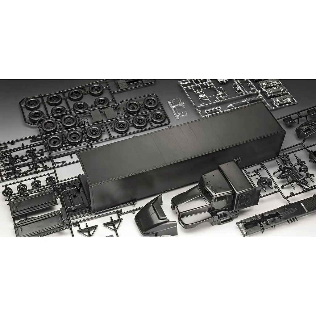 Сборная модель-копия Revell Турне AC/DC грузовик Power Up 1:32 (RVL-07731) - фото 7