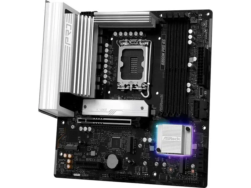 Материнская плата ASRock B860M Pro RS - фото 3