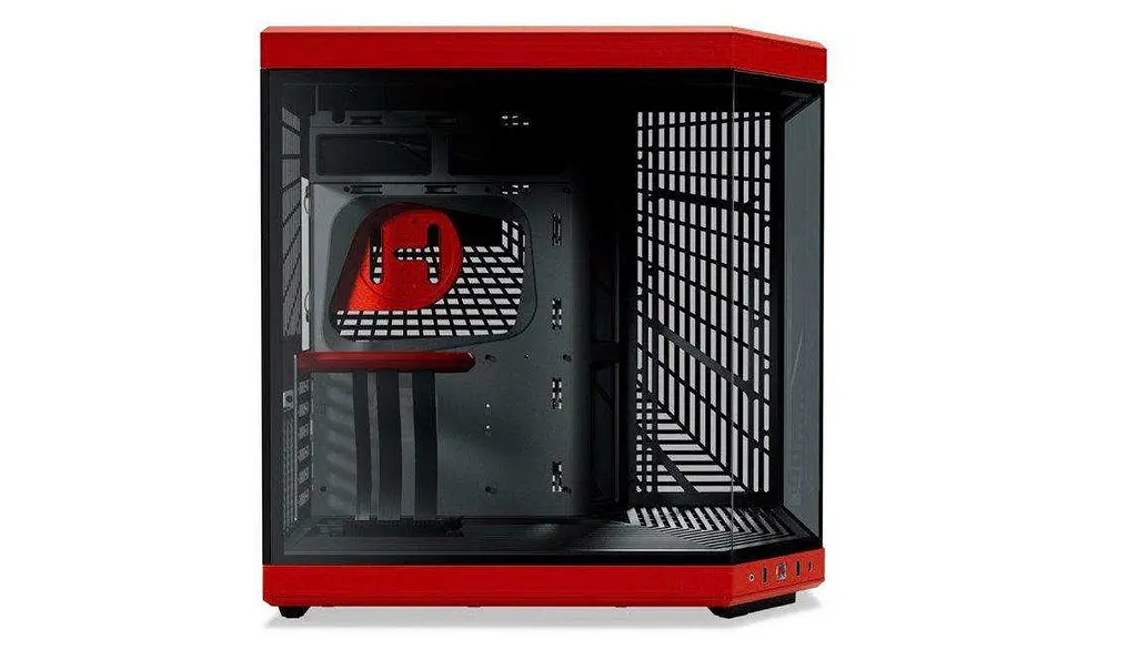 Корпус HYTE Y70 Black/Red (CS-HYTE-Y70-BR) - фото 2