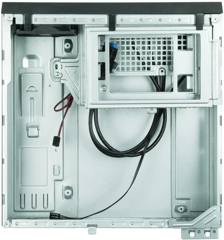 Корпус Chieftec UNI BU-12B miniITX, БЖ 300W, SLIM FF - фото 3