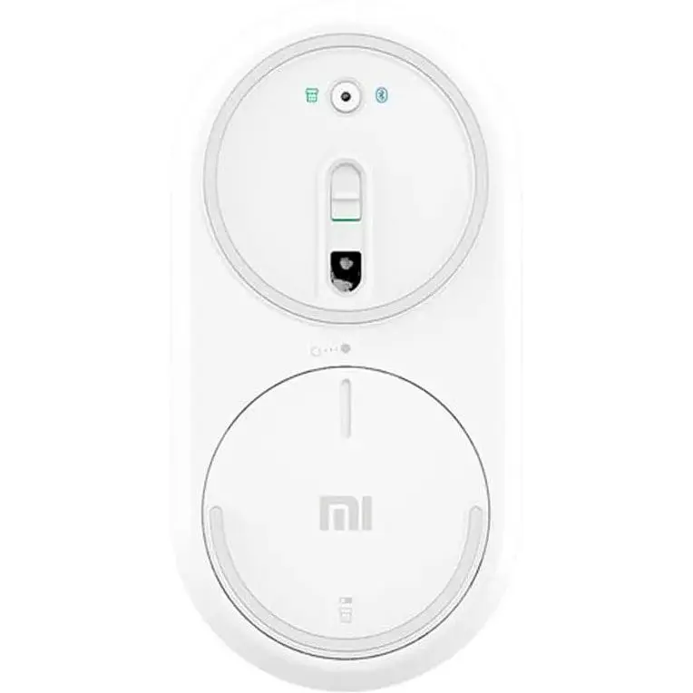 Миша Bluetooth XIAOMI Mi Wireless HLK4008GL бездротова золотиста - фото 6