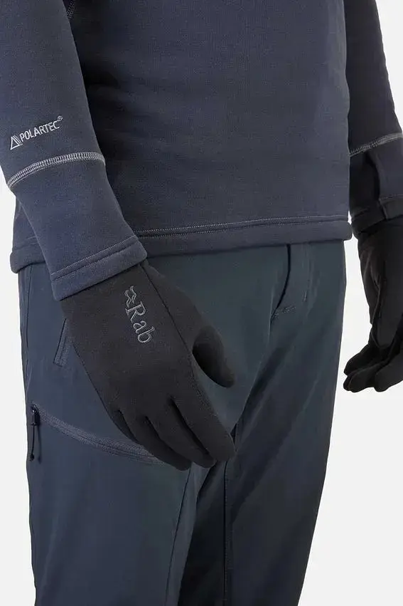 Рукавички Rab Power Stretch Pro Glove S Чорний - фото 3