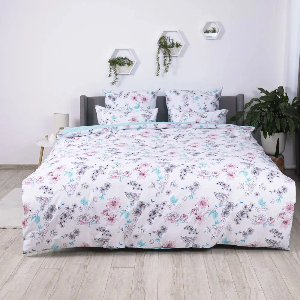 Постільна білизна євро ТЕП Happy Sleep Весняний бриз 2-03796-29504 200х215 см - фото 2