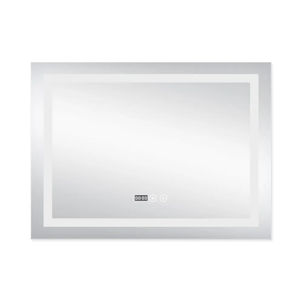 Дзеркало Qtap Mideya 800x600 (DC-F904) з LED-підсвічуванням та антизапотіванням QT2078F904W, Білий - фото 4