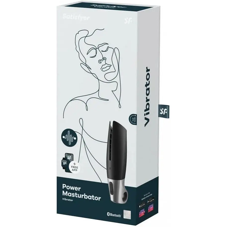 Мастурбатор Satisfyer Power Masturbator - фото 5