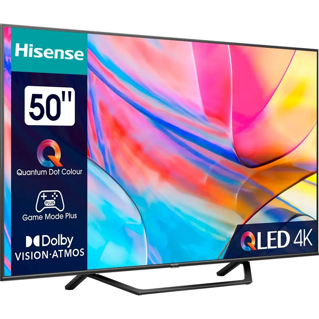 Телевизор Hisense 50A7KQ 50" QLED 4K [20012135] EU [131590] - фото 2