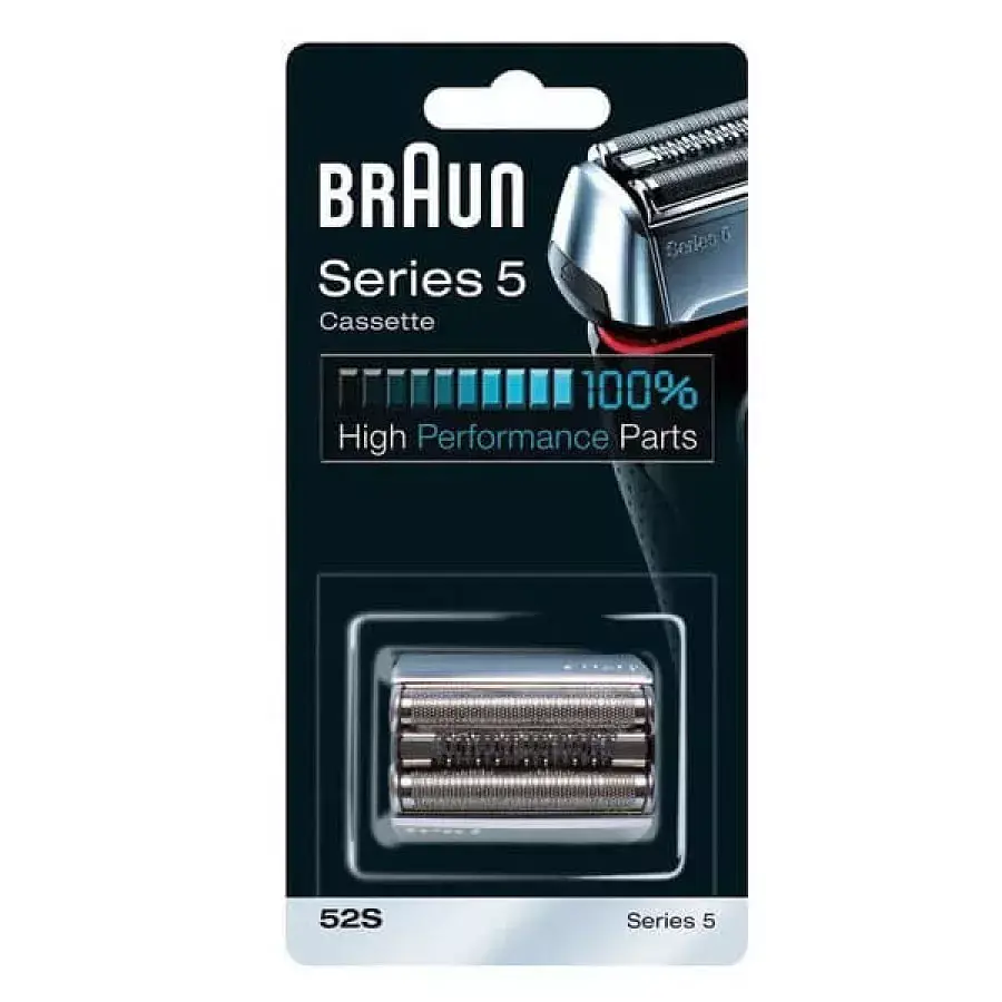 Бритвина касета Braun 52S