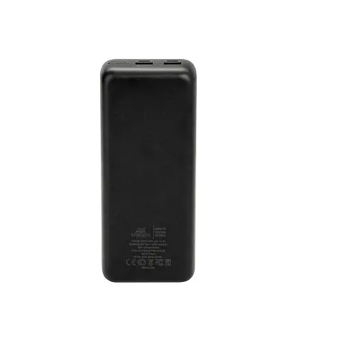 Універсальна мобільна батарея 30000 mAh, Rivapower VA1080, Black/Blue, 65 Вт RivaCase teh0027628 - фото 2