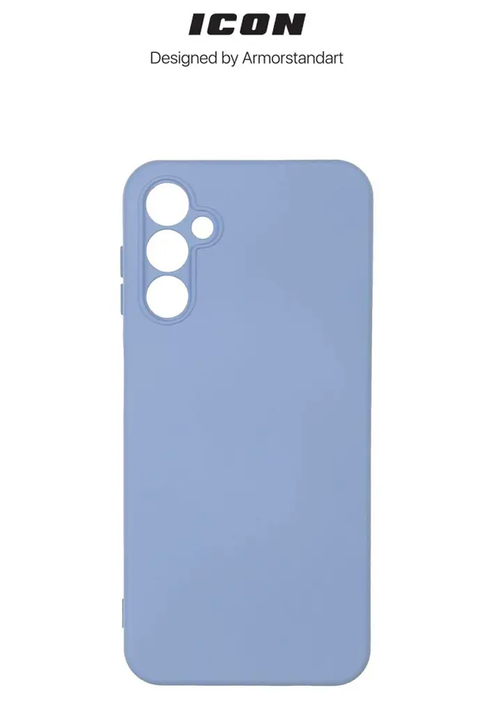Чехол ArmorStandart ICON Case для Samsung A14 4G/ A14 5G Lavender [ARM66497] [82916] - фото 3