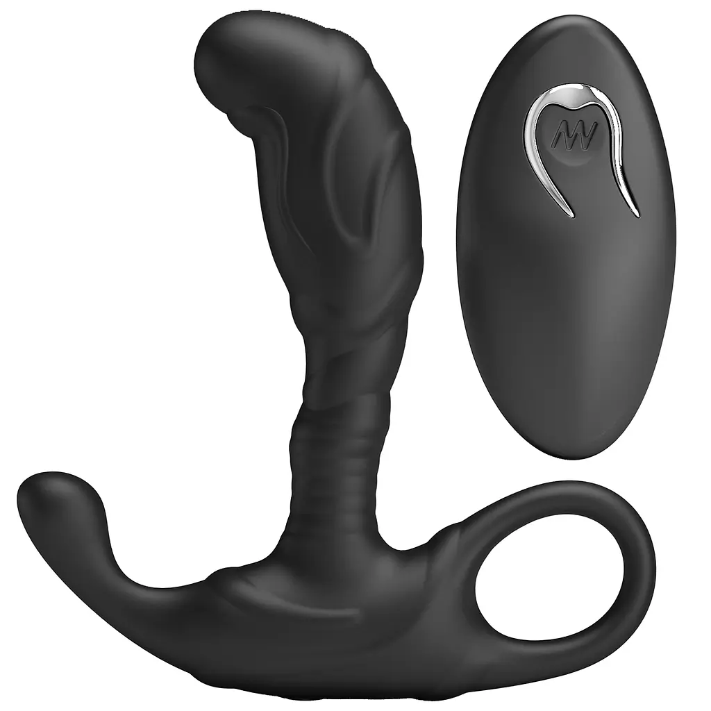 Масажер простати - Mr.Play Remote Control Prostate Massager - фото 6