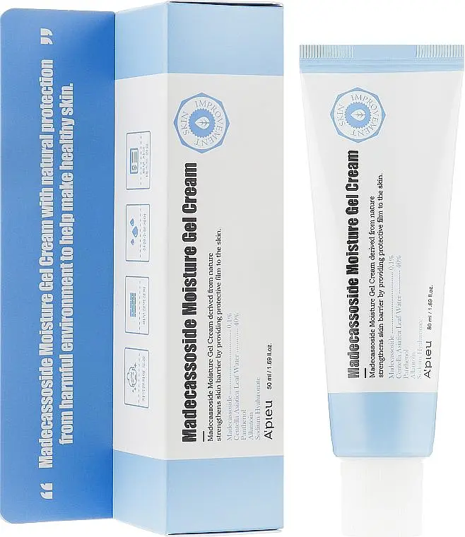 Зволожуючий гель-крем 50 мл Madecassoside Moisture Gel Cream - фото 2