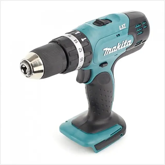 Шурупокрут акумуляторний з ударним режимом Makita DHP453Z (42 Нм, 1.5-13 мм, LXT, без акумуляторів та зарядного пристрою) - фото 4