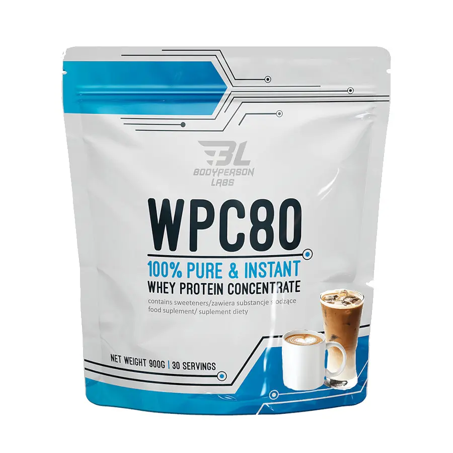 Протеїн Bodyperson Labs WPC80, 900 грам - Холодна кава солодка