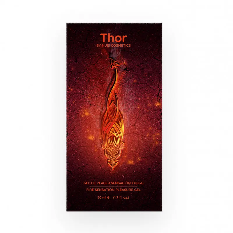 Гель для стимуляції оргазму з зігріваючим ефектом THOR, 50 мл Nuei (Іспанія) Nuei NU513482 103285 - фото 3