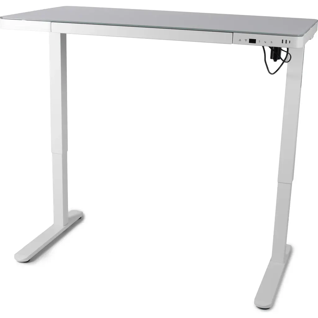 Комп'ютерний ігровий стіл Barsky StandUp White Glass 1200x600 [BST-12] [111786] - фото 11