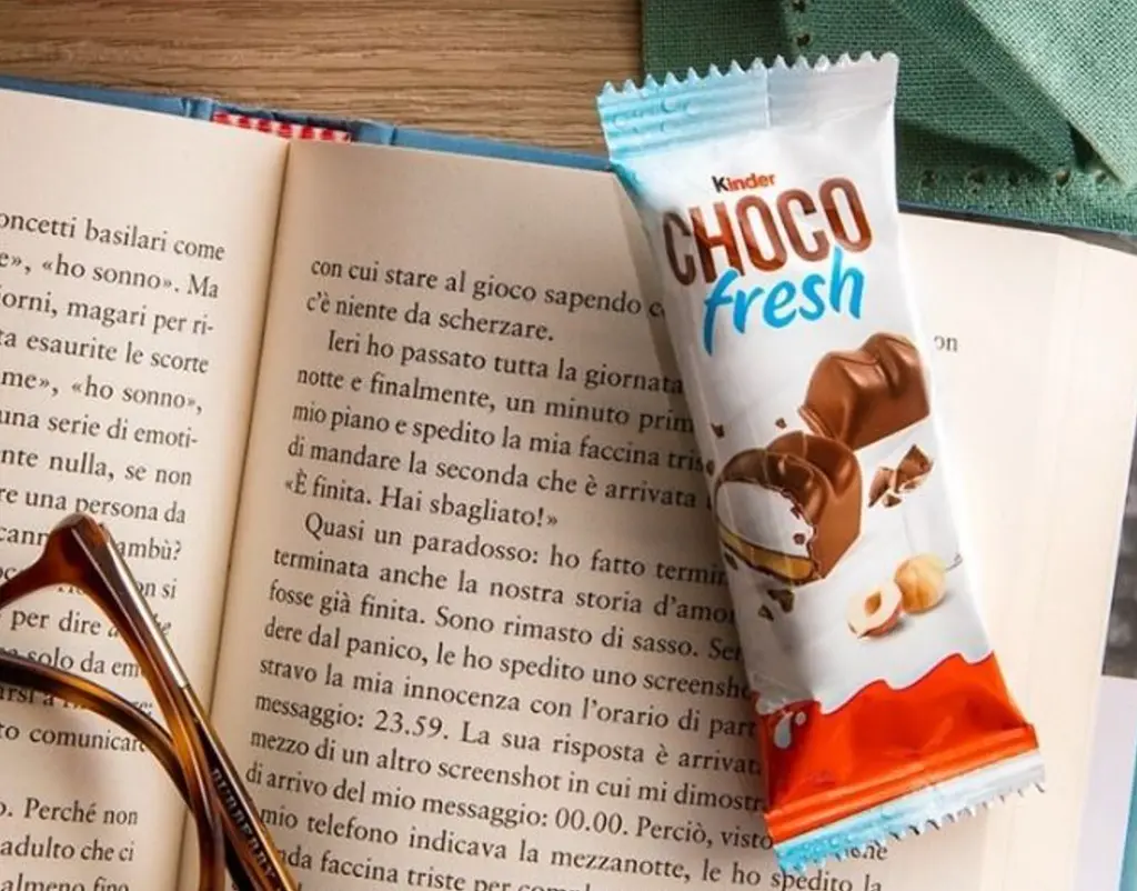 Шоколадний батончик Kinder Choco Fresh 20.5 г - фото 6
