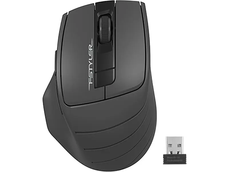 Миша A4Tech Fstyler FG30S Gray - фото 3