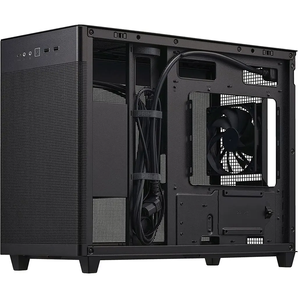 Корпус Asus Prime AP201 Black (90DC00G0-B39000) [134516] - фото 7