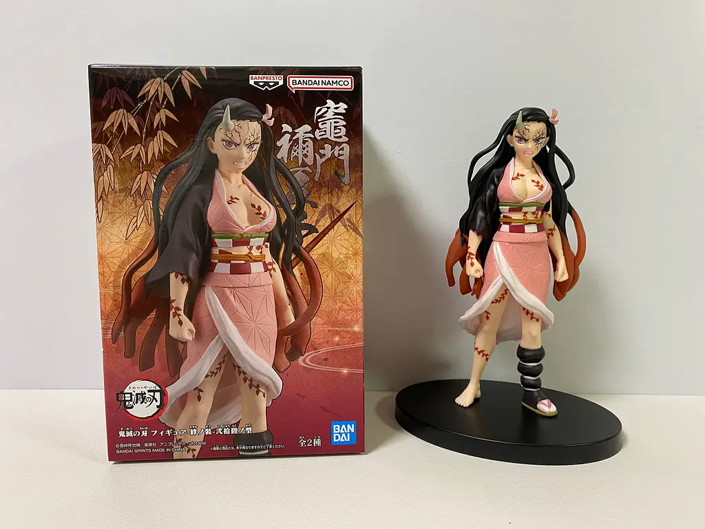 Фігурка Bandai Spirits Клинок, який знищує демонів Незуко Камадо Demon Slayer Nezuko 16 см BS DS NK DP 16 - фото 4