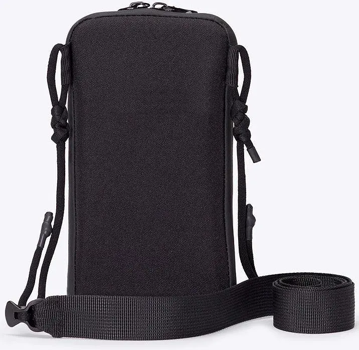 Якісна сумка на ремені Ucon Mateo Bag Black чорна 489104206619 black - фото 7