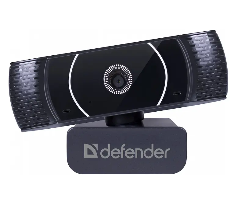 Веб-камера Defender G-lens 2590 QHD 2K 3.7Мп 1440p с прищепкой Черный - фото 4