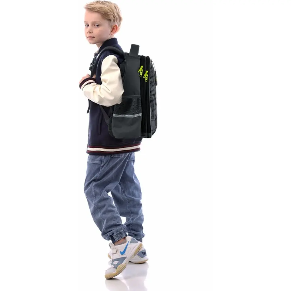 Рюкзак GoPack Education напівкаркасний 165M Skate (GO25-165M-8) - фото 18