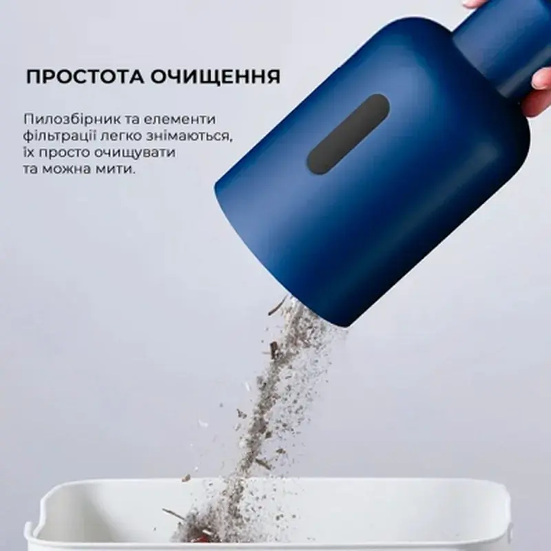Пылесос Xiaomi Deerma DX1000W (DX1000W) - фото 12