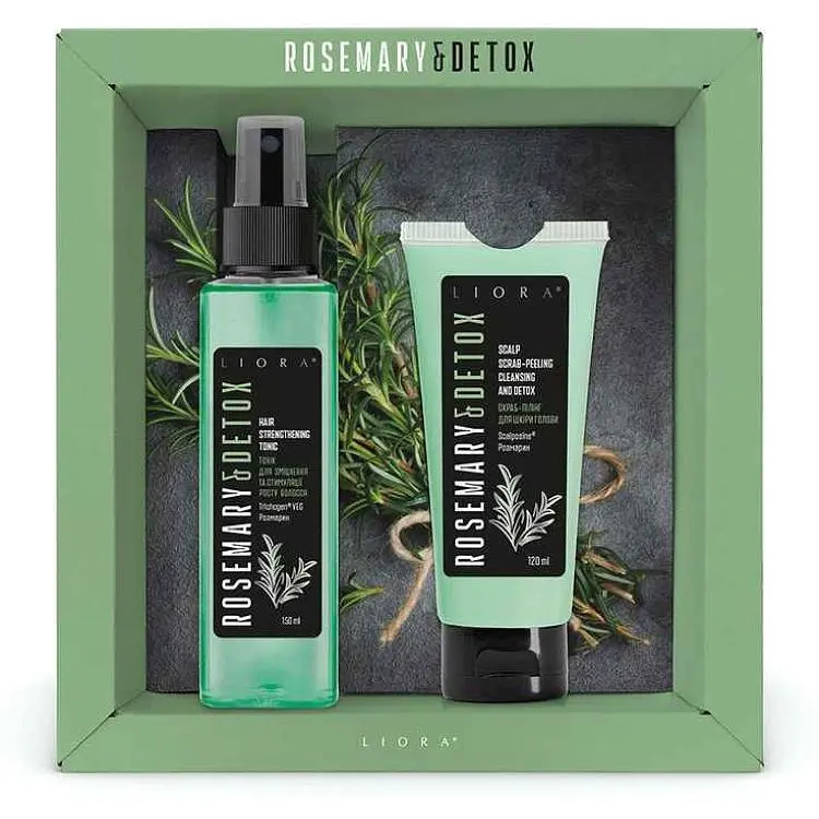 Набір подарунковий для жiнок LIORA ROSEMARY & DETOX