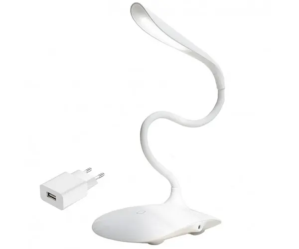 Гнучка настільна LED-лампа Office Lamp 1 з акумулятором - фото 2