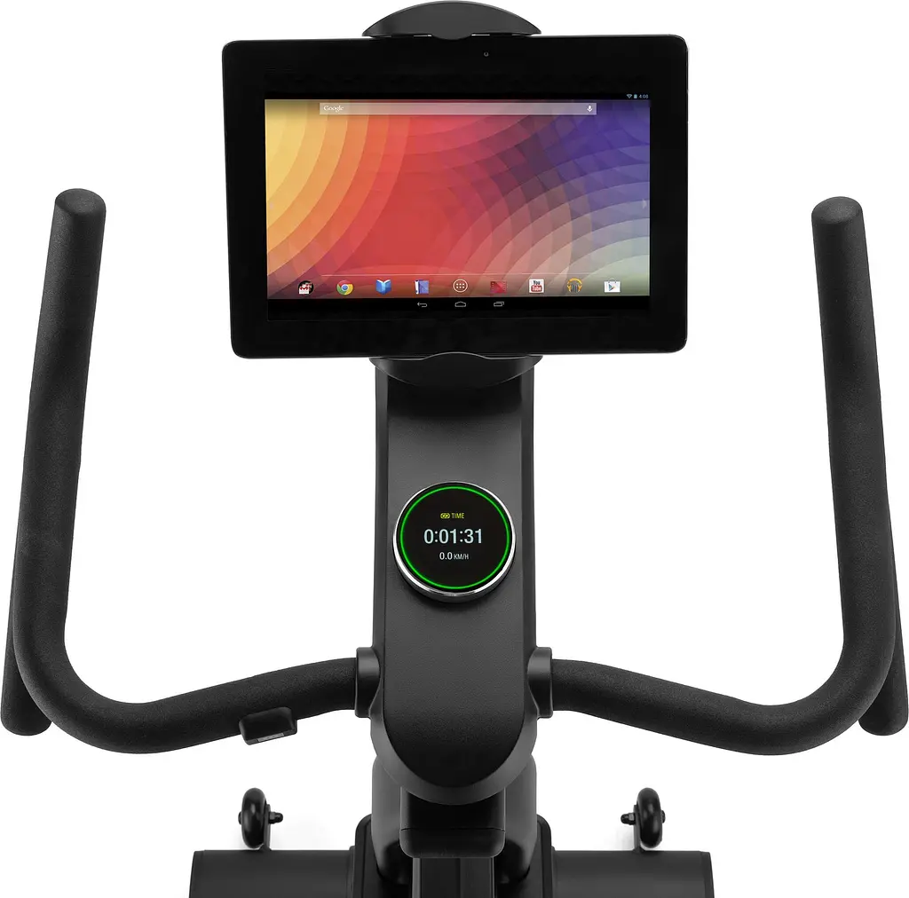 Спинбайк Gymtek XS2000 электромагнитный синий - фото 9