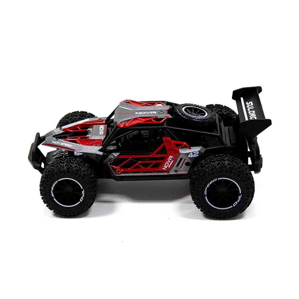 Машинка на радіокеруванні Sulong Toys Metal Crawler Nova сірий з червоним (SL-231RHGR) - фото 4