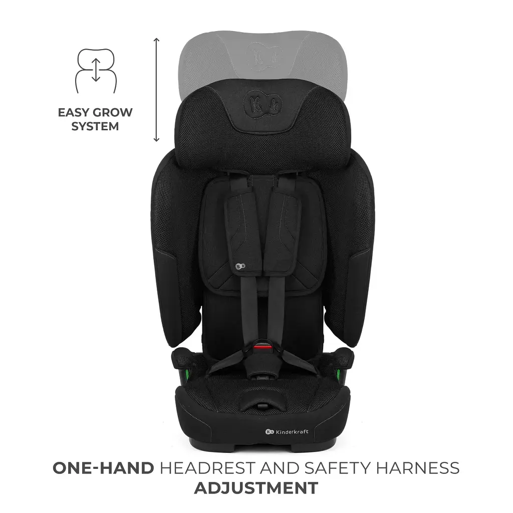 Автокрісло Kinderkraft Fix2Go i-Size Black (KCFI2GO0BLK0000) - фото 9